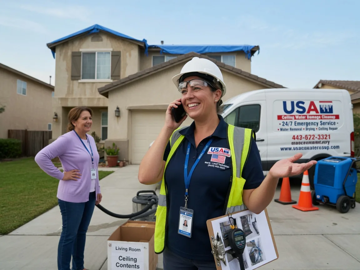 Ceiling Water Damage Restoration Ponchatoula, LA FAQs